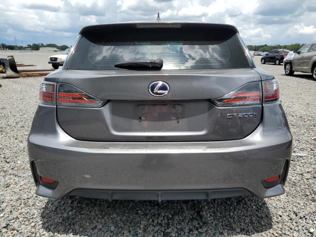Hatchbacks LEXUS CT 200 2014 Gray