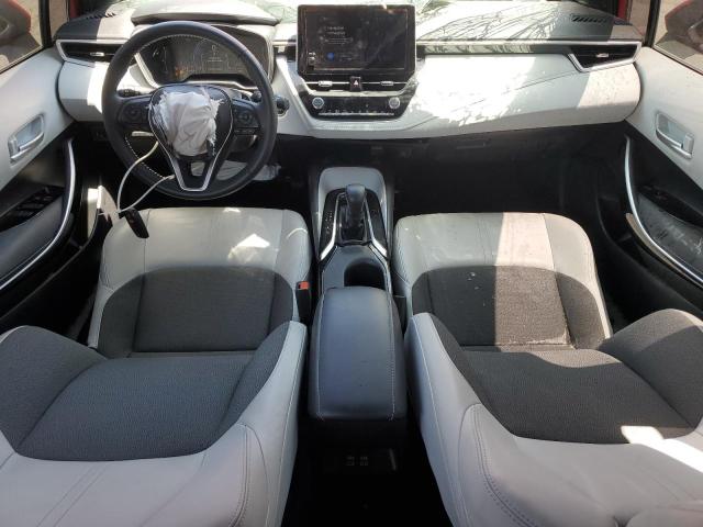  TOYOTA COROLLA 2023 Czerwony