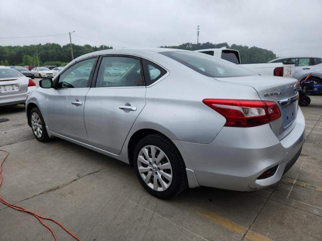  NISSAN SENTRA 2017 Srebrny