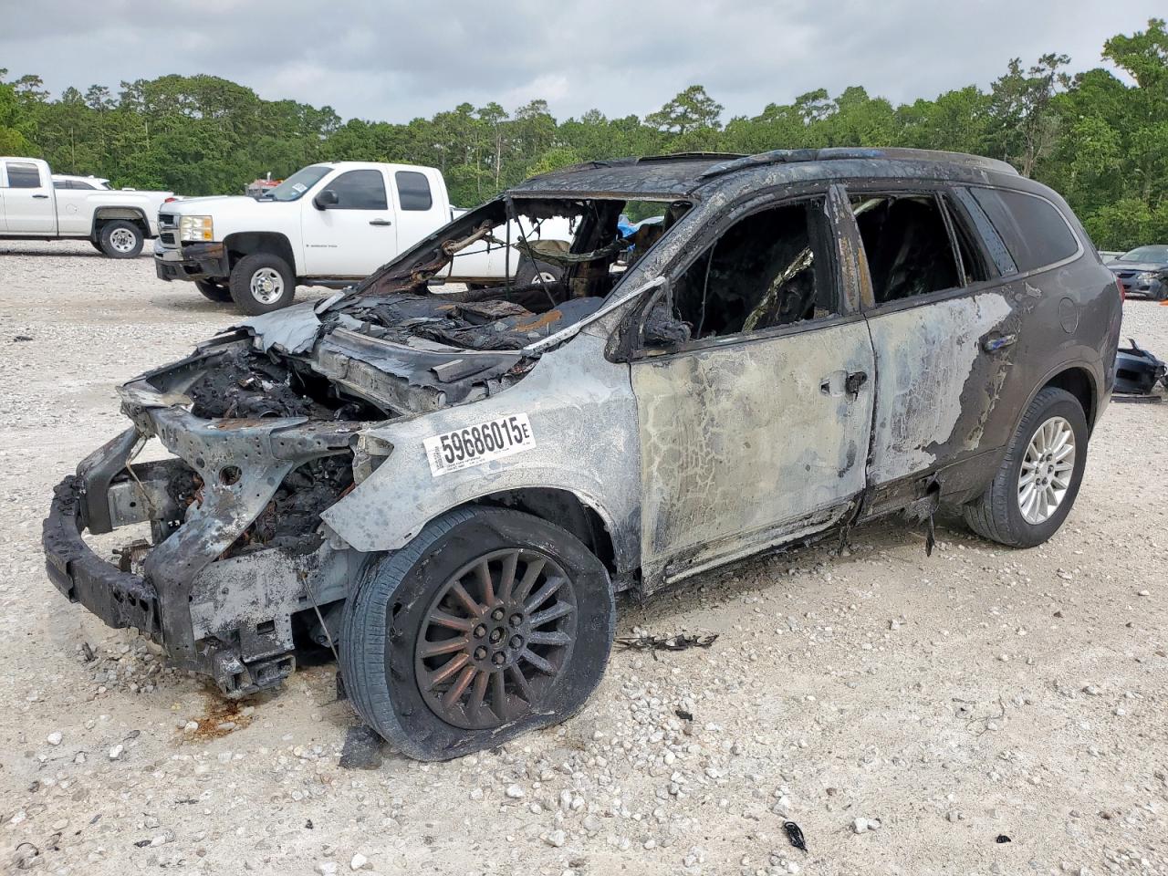 2010 Buick Enclave Cxl for Sale in Houston, TX - Burn