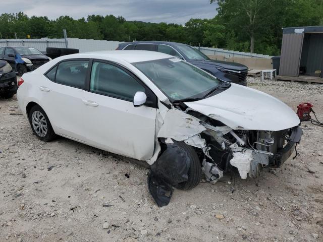  TOYOTA COROLLA 2019 Белы