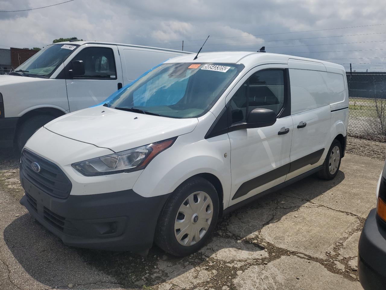 2020 Ford Transit Connect Xl за продажба в Columbus, OH - Side