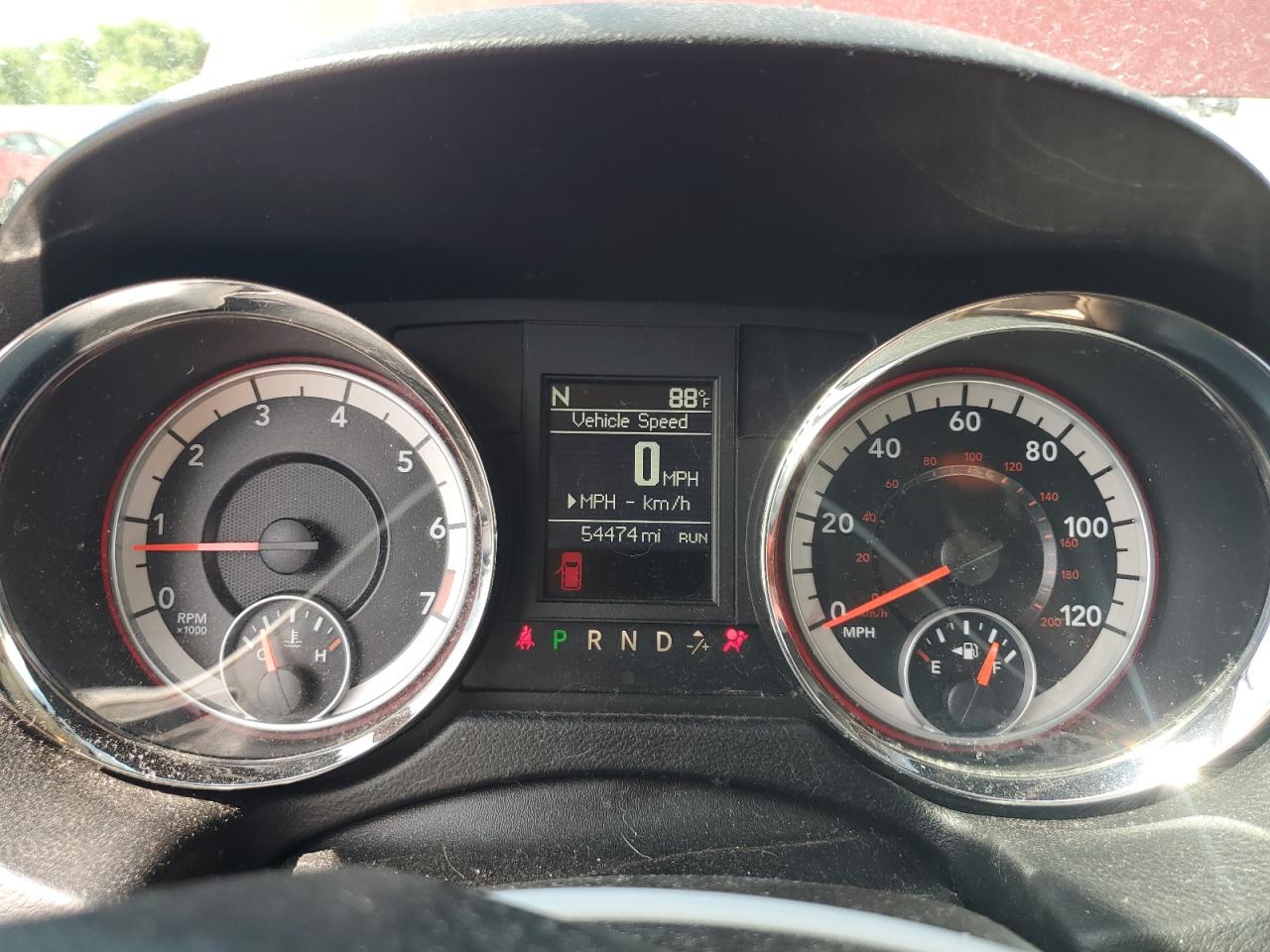 2014 Dodge Grand Caravan Sxt VIN: 2C4RDGCG5ER354798 Lot: 62827845
