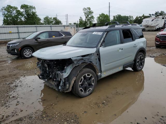  FORD BRONCO 2021 Szary