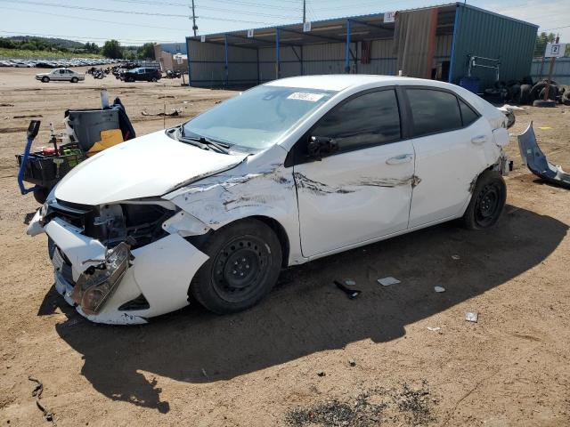  TOYOTA COROLLA 2018 White