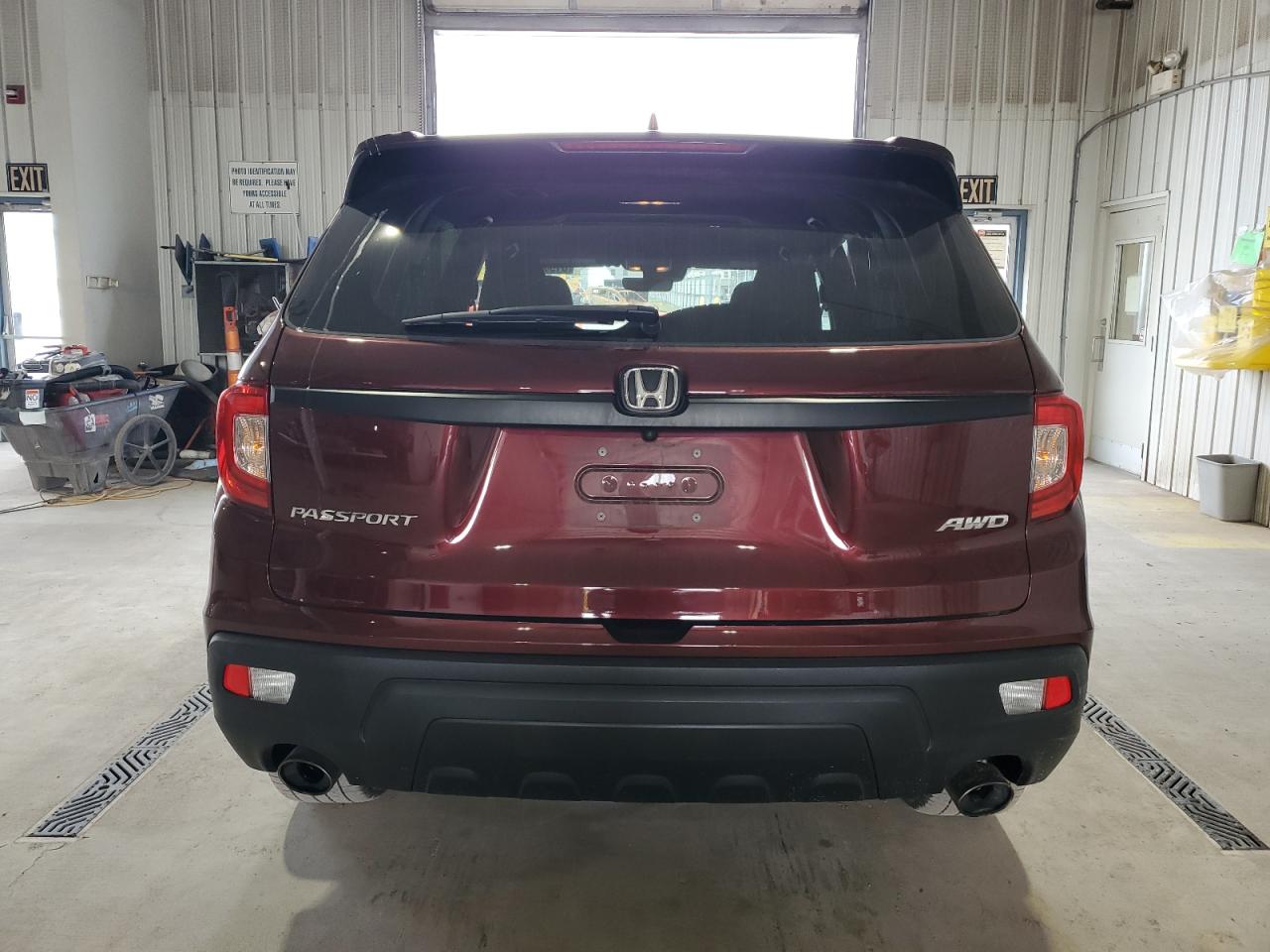 2020 Honda Passport Exl VIN: 5FNYF8H57LB014757 Lot: 61936105