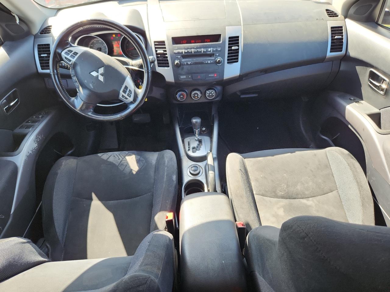 2009 Mitsubishi Outlander Es VIN: JA4LT21WX9Z007270 Lot: 61353815