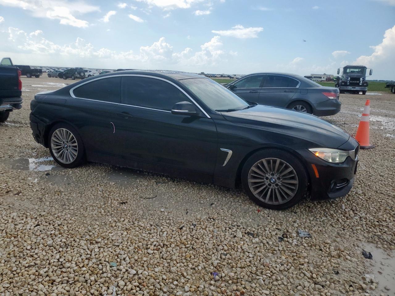 BMW 4 SERIES 2014 VIN WBA3N7C56EF718247 фото 4