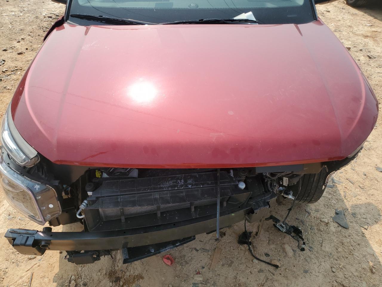 2023 Hyundai Venue Sel VIN: KMHRC8A39PU278450 Lot: 63774295