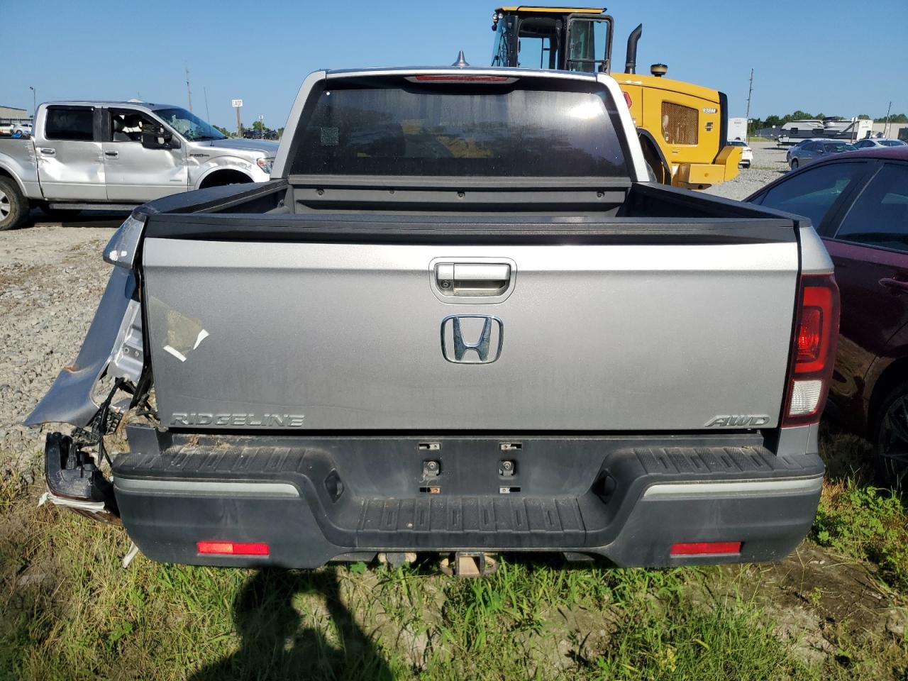 2018 Honda Ridgeline Rtl VIN: 5FPYK3F6XJB005758 Lot: 80428995