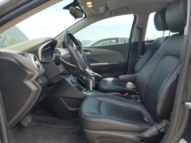  CHEVROLET SONIC 2017 Black