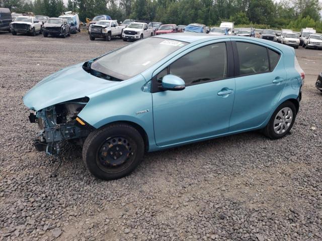  TOYOTA PRIUS 2014 Blue