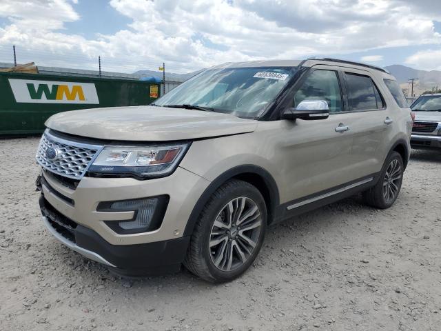 2017 Ford Explorer Platinum  