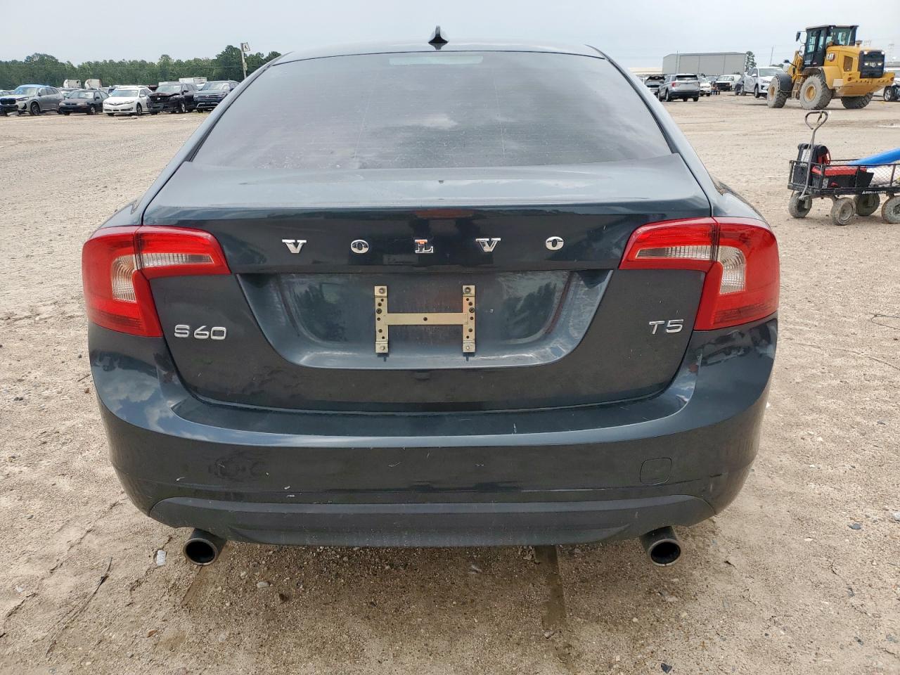 2013 Volvo S60 T5 VIN: YV1612FS0D2202949 Lot: 63124265