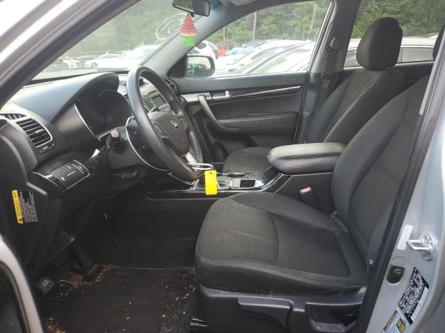 Parquets KIA SORENTO 2014 Srebrny