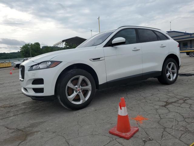 Parquets JAGUAR F-PACE 2017 Biały