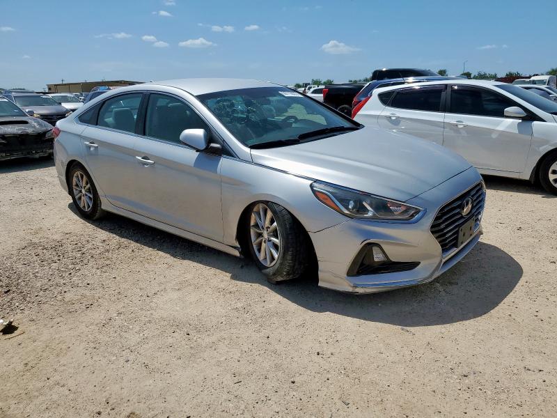  HYUNDAI SONATA 2019 Srebrny