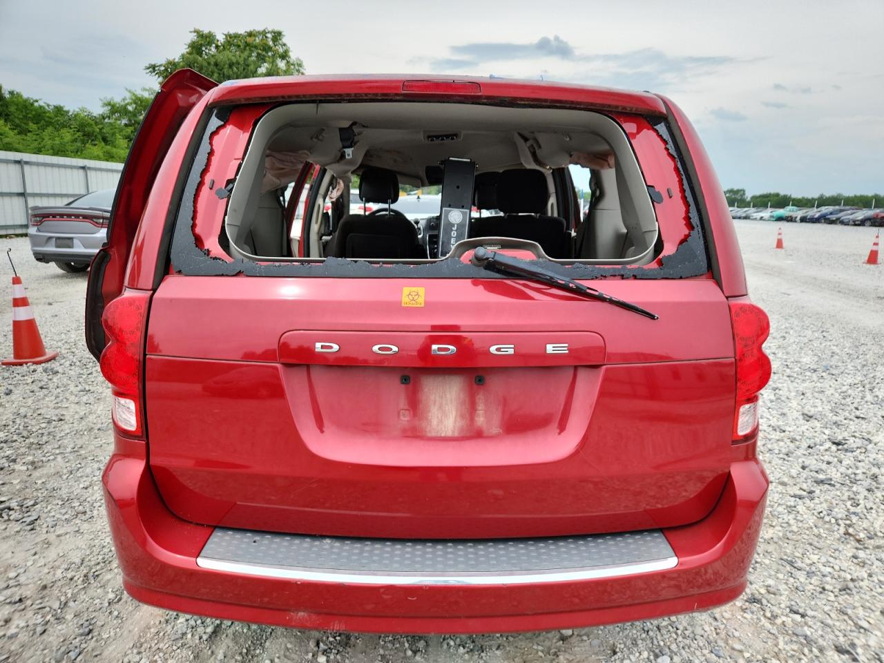 2014 Dodge Grand Caravan Se VIN: 2C4RDGBG0ER238975 Lot: 60064715