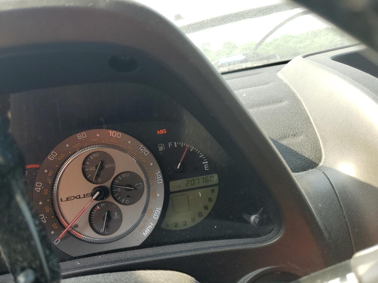 2001 Lexus Is 300 VIN: JTHBD182110020170 Lot: 61639145
