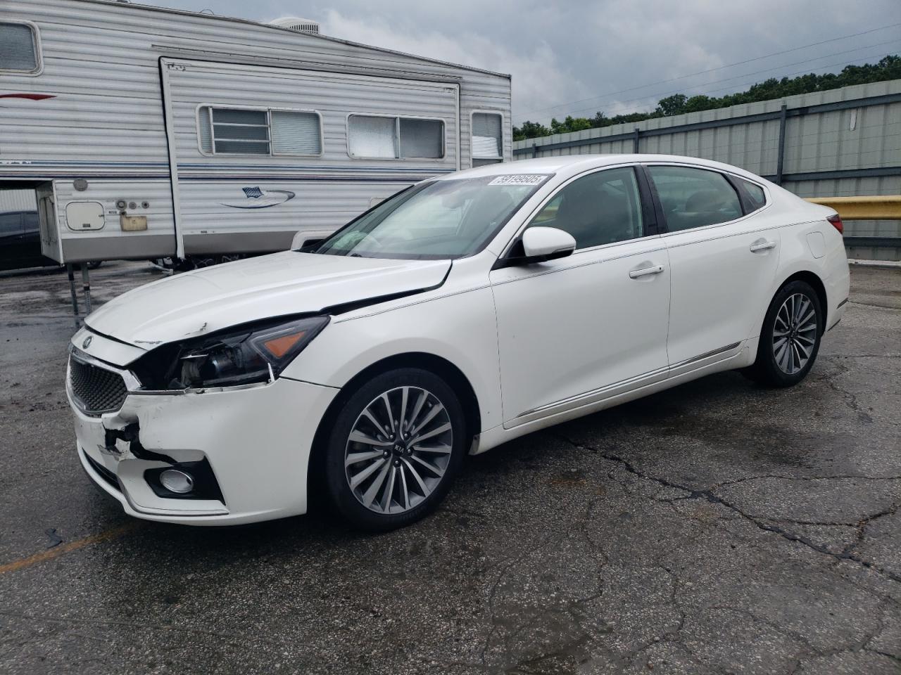 KNALB4J12H5086896 KIA CADENZA Photo 1