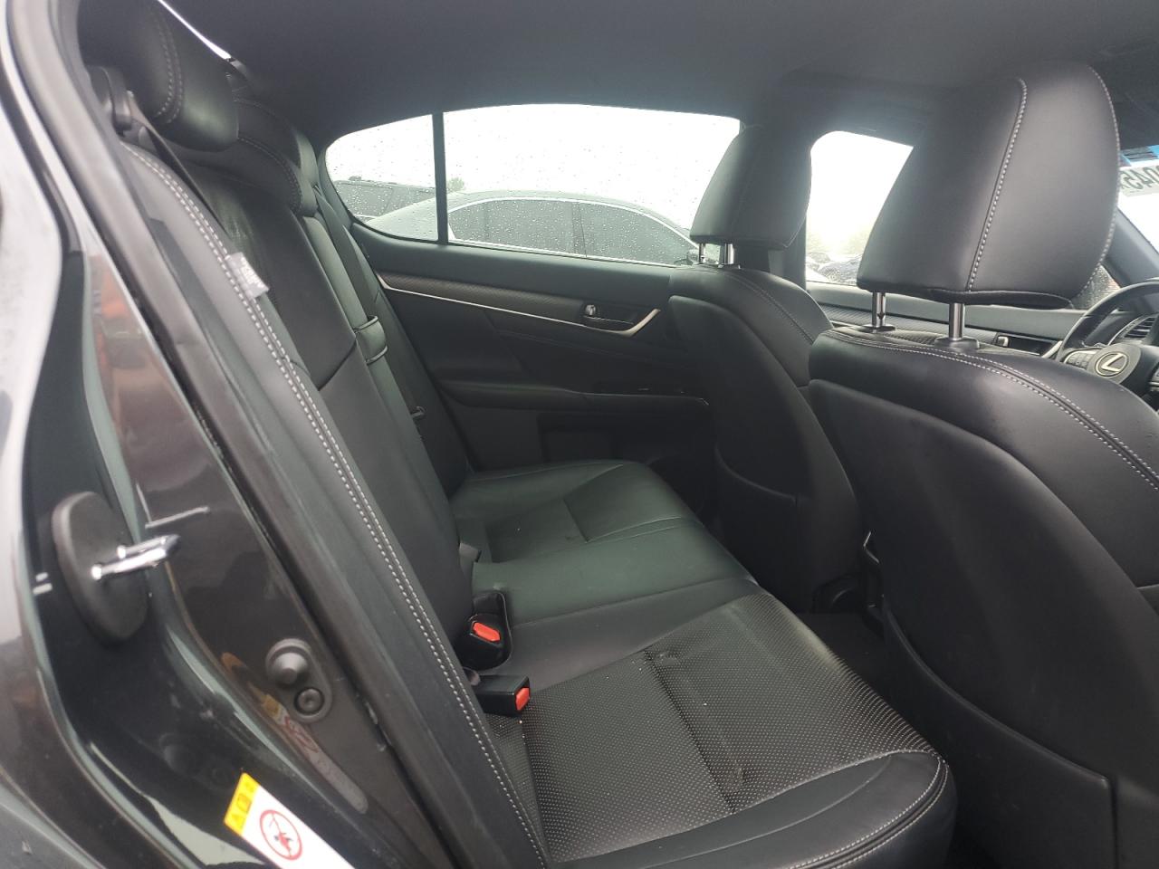 2018 Lexus Gs 350 Base VIN: JTHCZ1BL6JA010381 Lot: 61398045