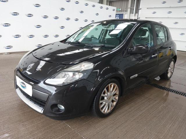 2010 RENAULT CLIO DYNAM for sale at Copart EAST KILBRIDE