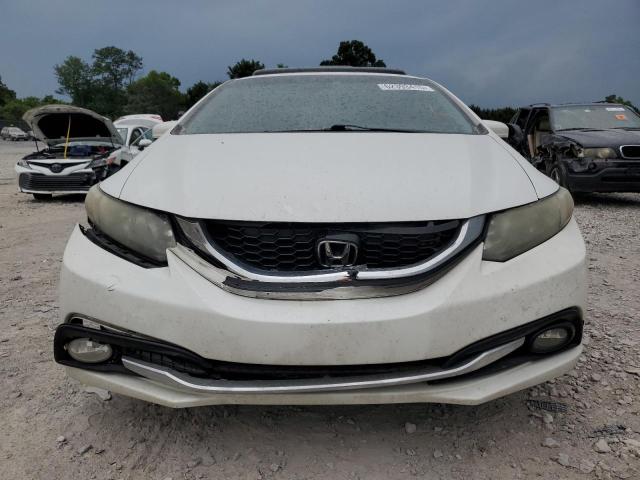 Sedans HONDA CIVIC 2014 Biały