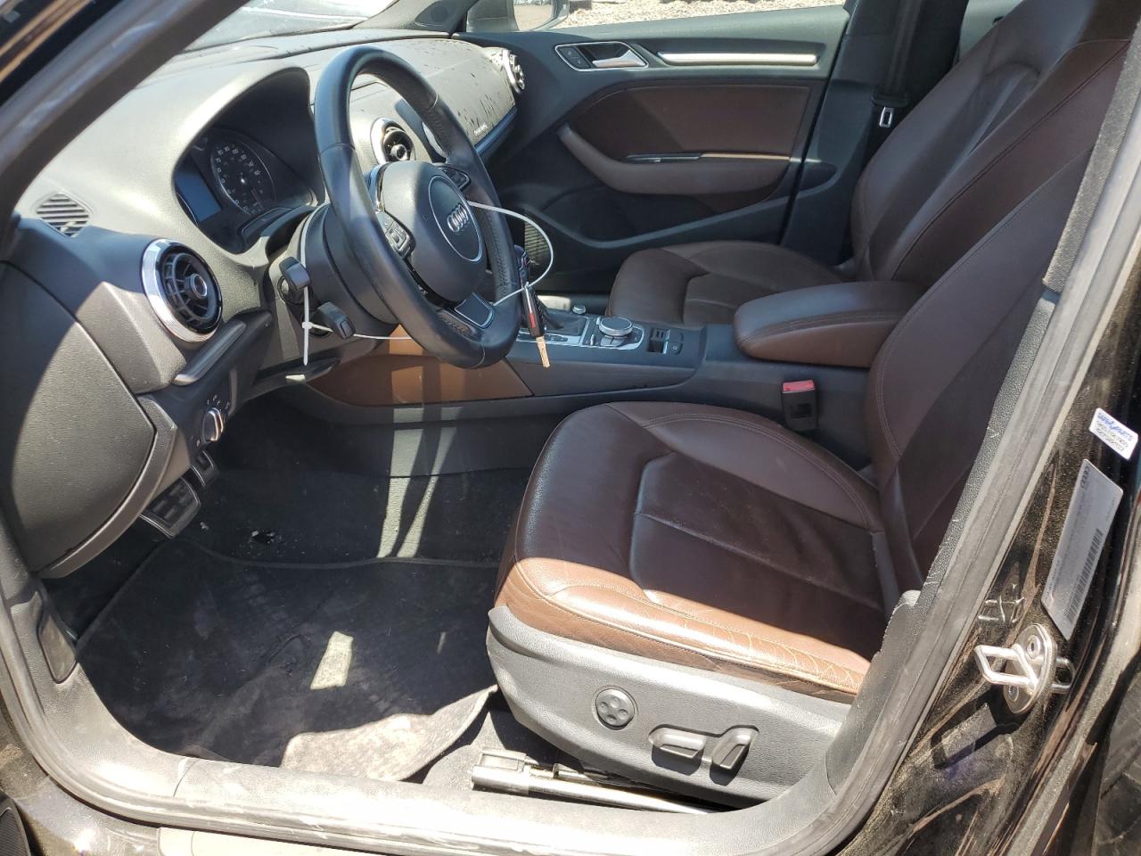2015 Audi A3 Premium VIN: WAUBFGFF1F1002383 Lot: 60090425