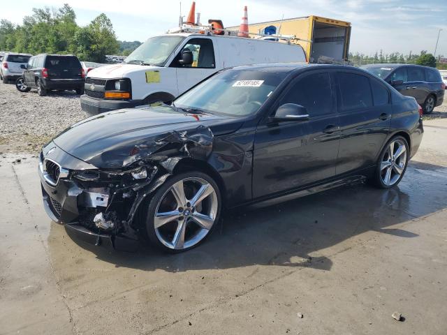  BMW 3 SERIES 2017 Черный