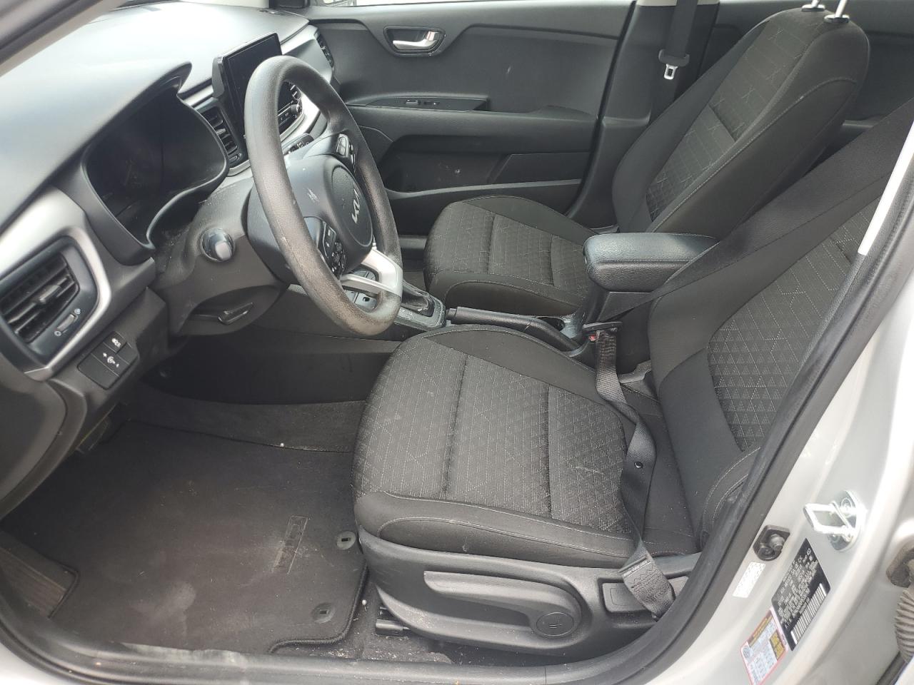2023 Kia Rio Lx VIN: 3KPA24AD0PE556768 Lot: 55556195