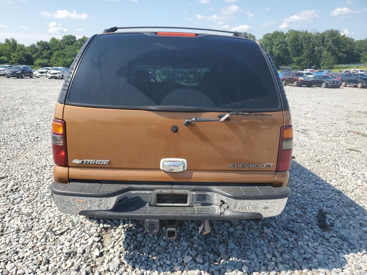 2003 Chevrolet Tahoe C1500 VIN: 1GNEC13ZX3R320107 Lot: 62586875