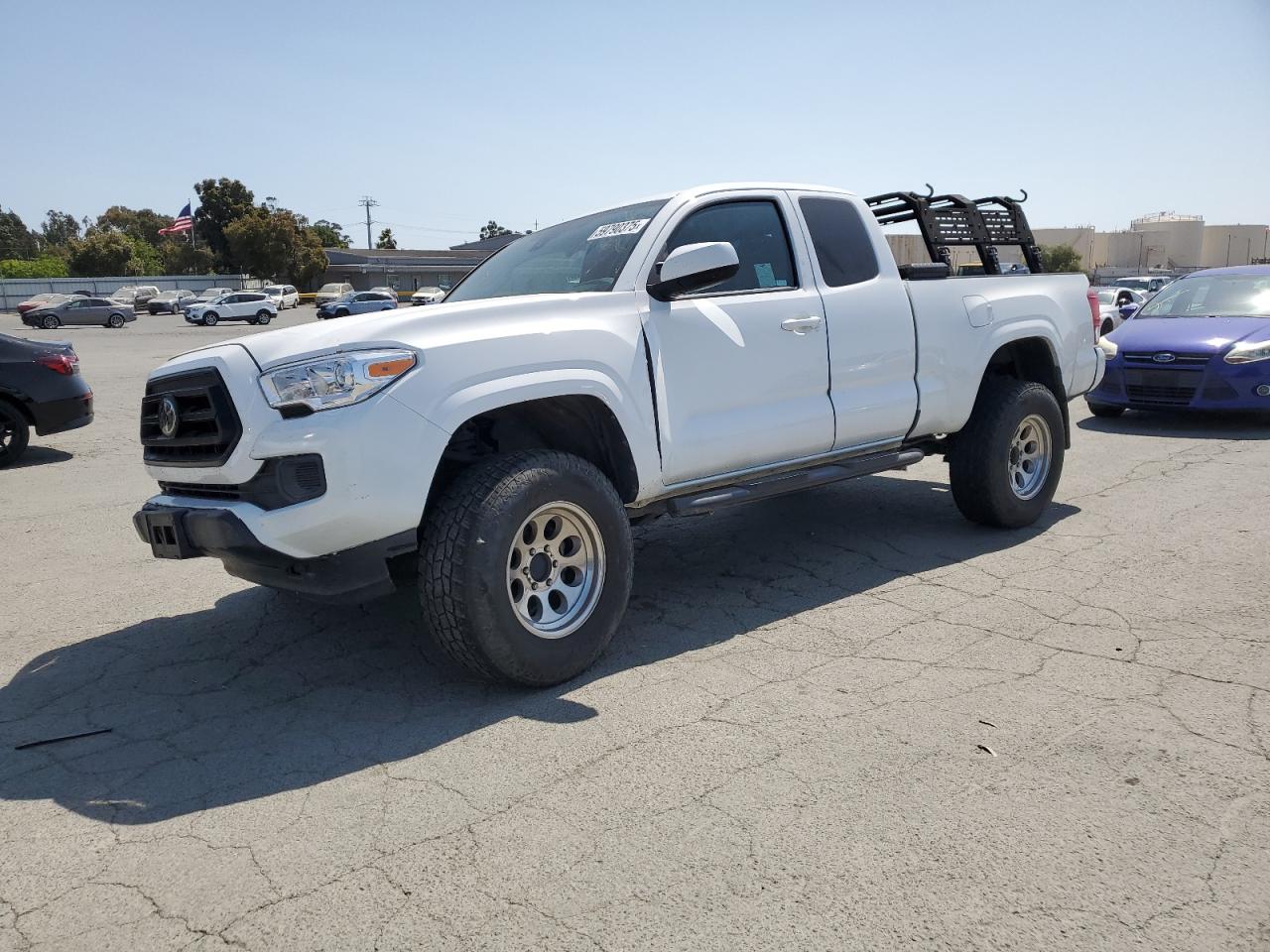 2020 Toyota Tacoma Access Cab იყიდება Martinez-ში, CA - Front End