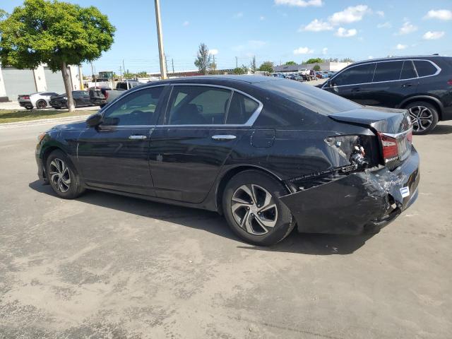 Sedans HONDA ACCORD 2017 Czarny
