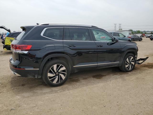  VOLKSWAGEN ATLAS 2024 Черный