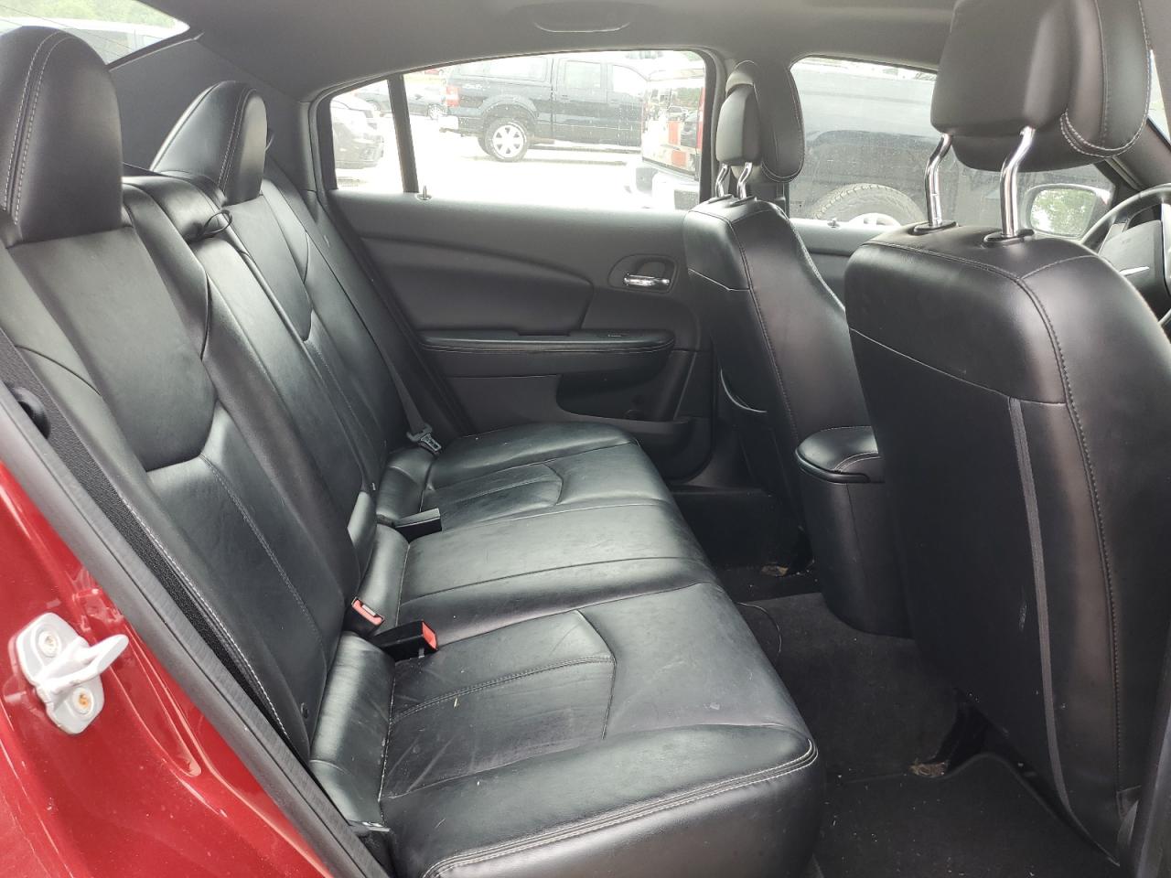 2012 Chrysler 200 Limited VIN: 1C3CCBCB7CN307609 Lot: 60809145