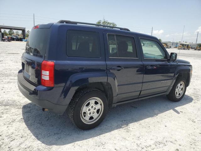 Parquets JEEP PATRIOT 2016 Granatowy