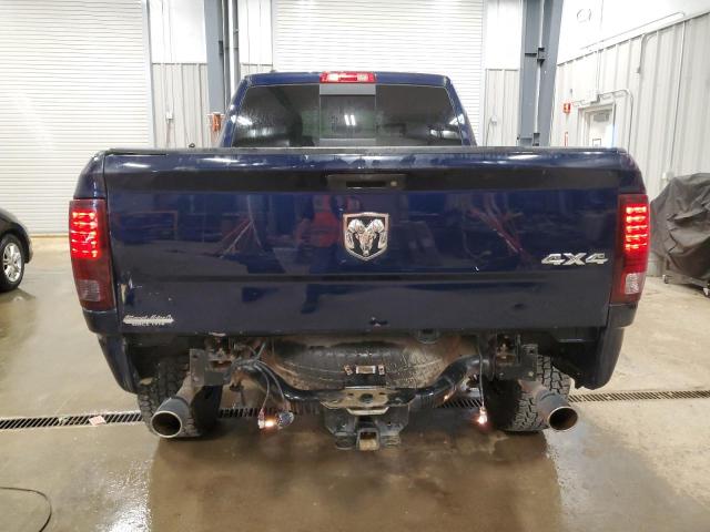  RAM 1500 2014 Granatowy