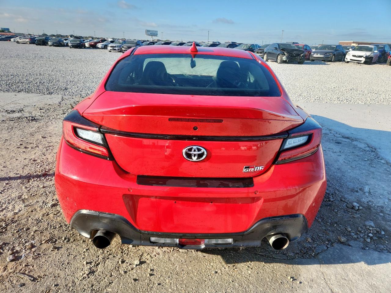 2022 Toyota Gr 86 Premium VIN: JF1ZNBF12N8755279 Lot: 62065985
