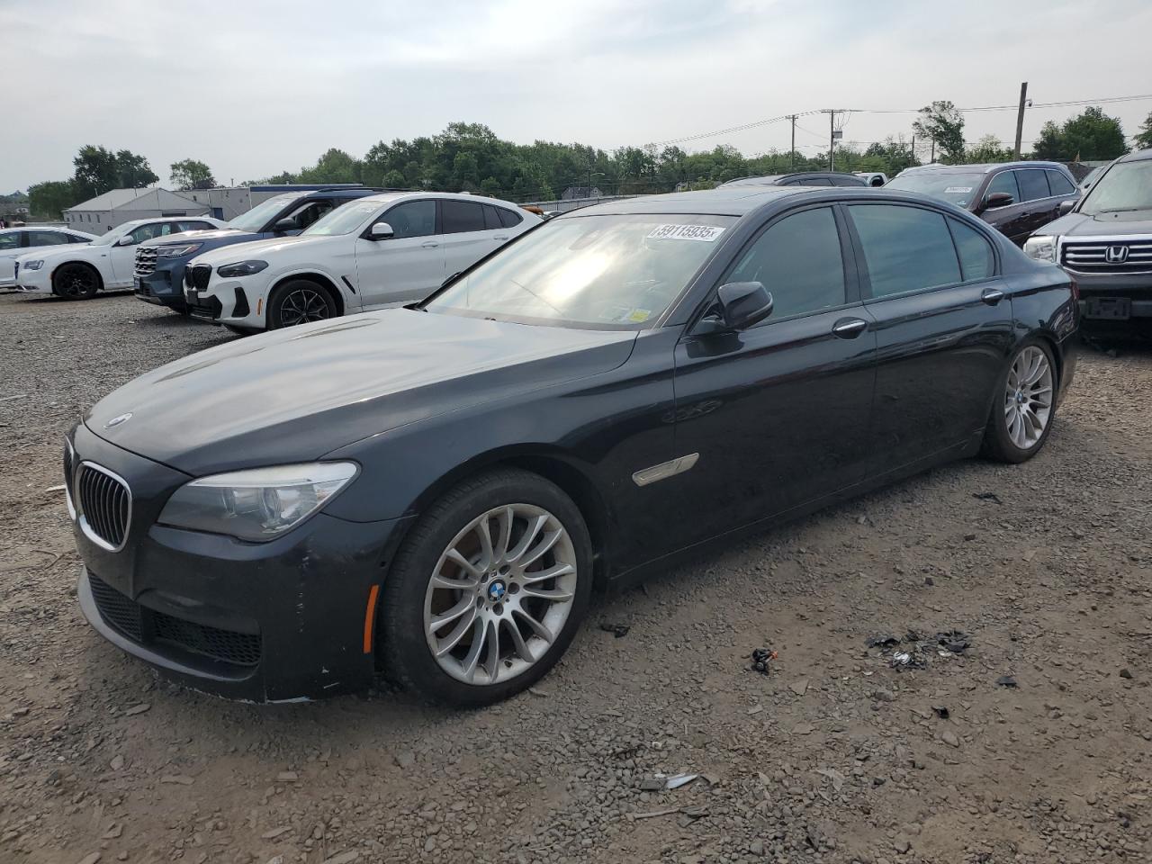 2013 BMW 750 Lxi