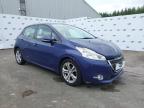 2012 PEUGEOT 208 ACTIVE for sale at Copart WHITBURN