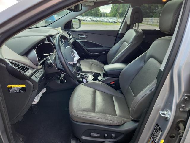  HYUNDAI SANTA FE 2016 Серебристый
