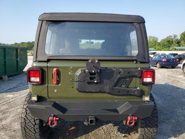  JEEP WRANGLER 2021 Green
