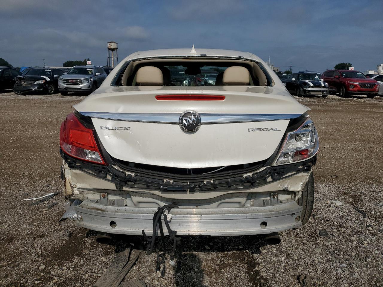 2012 Buick Regal Premium VIN: 2G4GT5GK3C9157022 Lot: 60610825