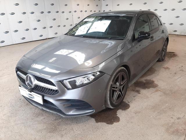 2019 MERCEDES BENZ A 200 D AM for sale at Copart WOLVERHAMPTON