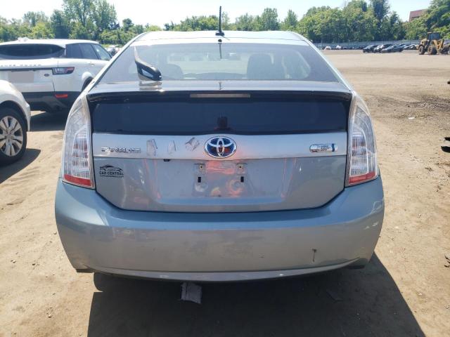  TOYOTA PRIUS 2012 Turquoise