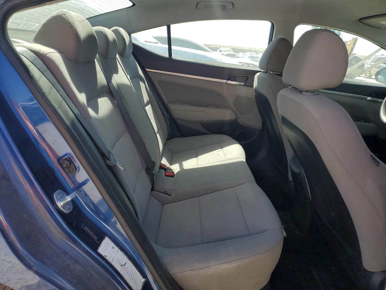 2019 Hyundai Elantra Sel VIN: 5NPD84LF0KH423863 Lot: 59724395