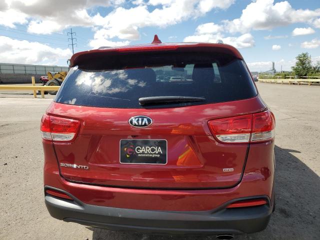  KIA SORENTO 2018 Czerwony