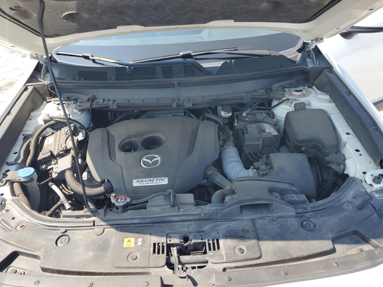 2018 Mazda Cx-9 Touring VIN: JM3TCBCY7J0234467 Lot: 62276155