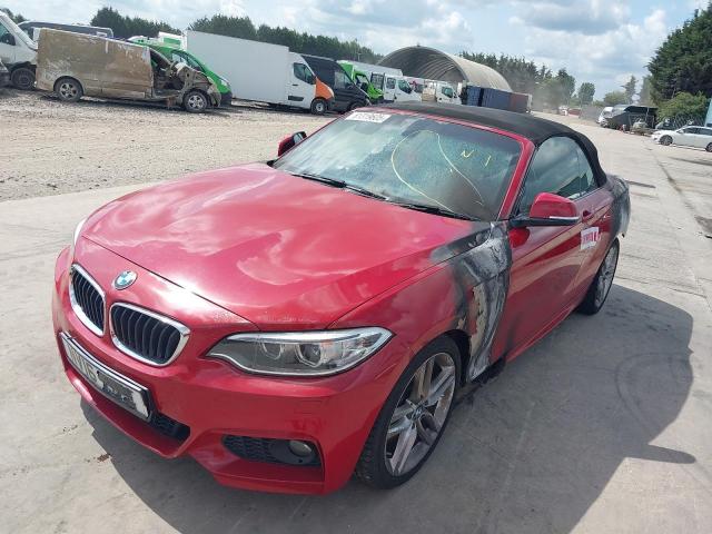 2016 BMW 220D M SPO for sale at Copart CORBY