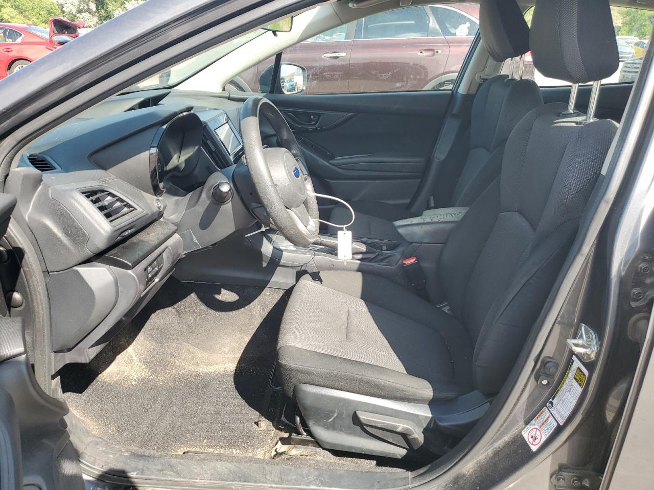 2019 Subaru Impreza VIN: 4S3GTAB64K3703860 Lot: 62786055